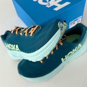 NWT Hoka One One Men's Rincon 3 Bluing Colorway Running Shoes Size 10D